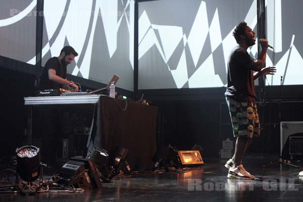 KELE OKEREKE - 2014-10-25 - PARIS - Gaite Lyrique - 